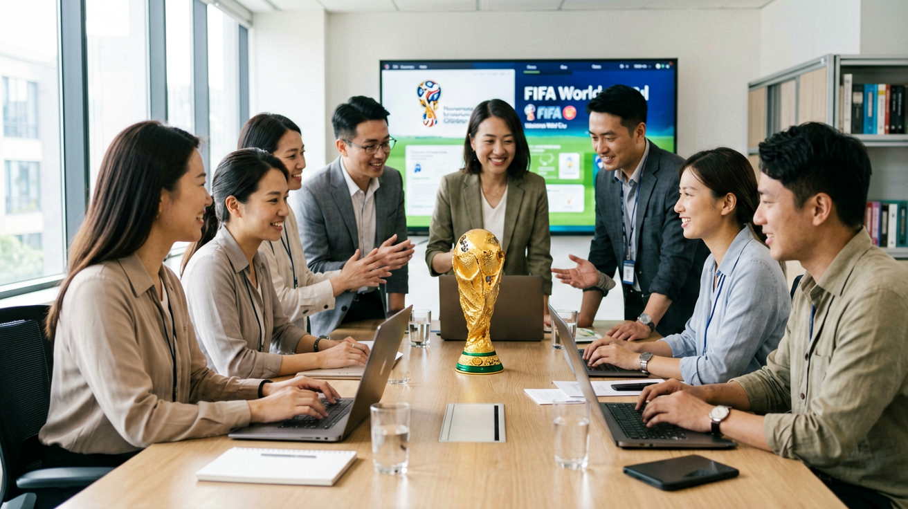 2026年国际足联世界杯平台技术与团队展示
