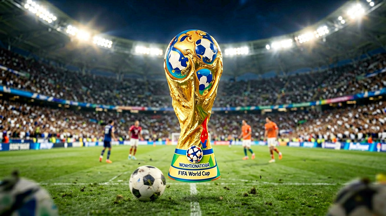 2026年国际足联世界杯高清直播界面展示实时比分、赛程和比赛追踪